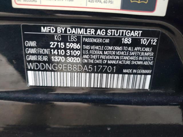 VIN WDDNG9EB8DA517701 2013 Mercedes-Benz S-Class, 5... no.12