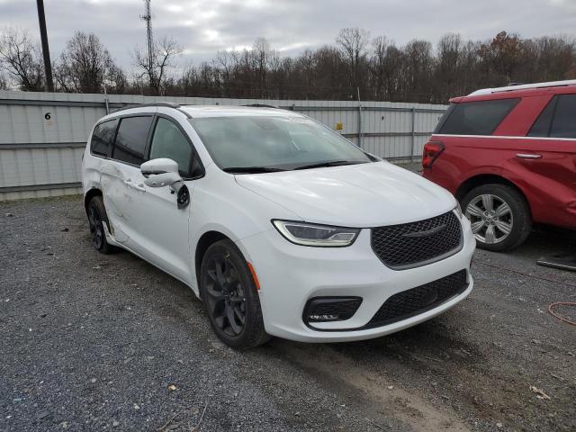 Salvage cars for sale from Copart York Haven, PA: 2021 Chrysler Pacifica L
