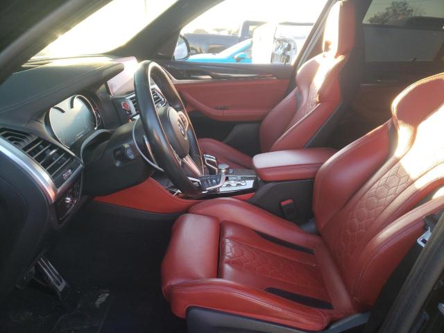 2020 BMW X3 M COMPE 5YMTS0C07LLT09980