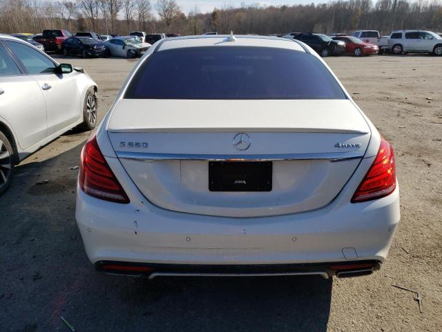 VIN: WDDUG8FB4FA191600 Auction: COPART Lot: 67416712 Location: KY - LOUISVILLE WDDUG8FB4FA191600 MERCEDES-BENZ S-CLASS 2015 WHITE Photo 6