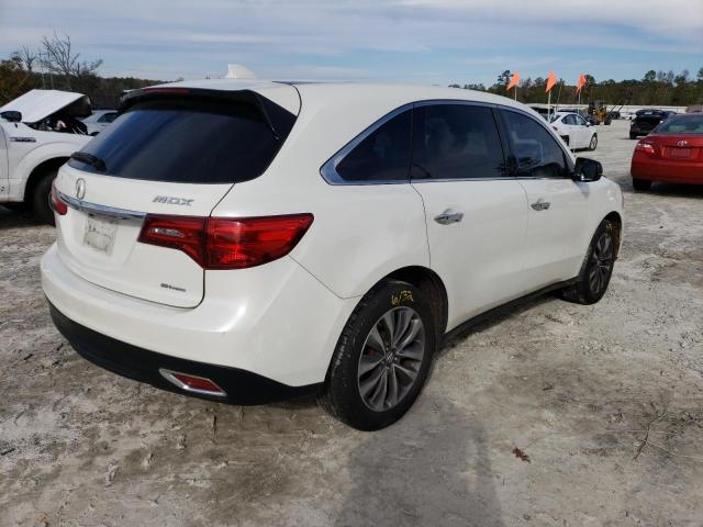 5FRYD4H49GB028394 Acura Mdx Technology