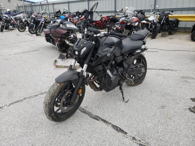 2022 YAMAHA MT07 - JYARM32E5NA003754
