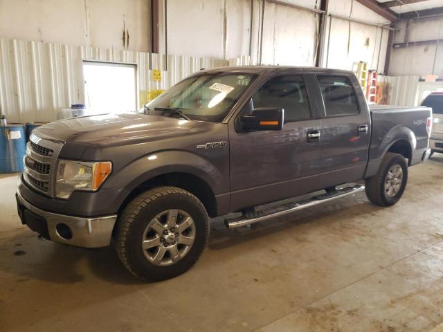 Salvage cars for sale from Copart Amarillo, TX: 2014 Ford F150 Super