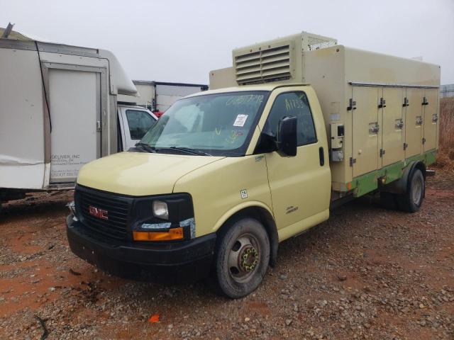 Vehiculos salvage en venta de Copart Oklahoma City, OK: 2015 GMC Savana CUT