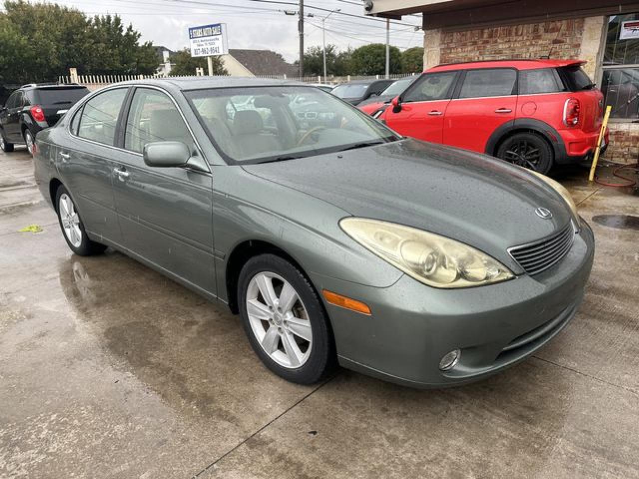 2005 Lexus Es 330 VIN: JTHBA30G755058653 Lot: 67864092