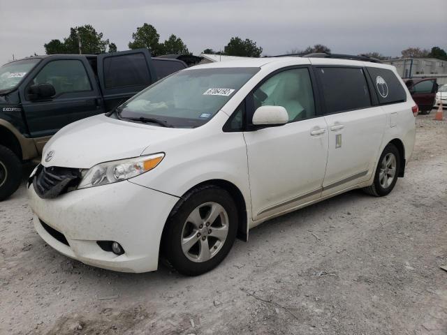 VIN 5TDKK3DC8DS293349 2013 TOYOTA SIENNA no.1