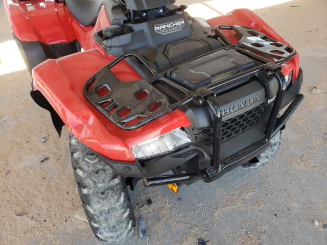 2022 HONDA ATV LHFTE40K7N4807726