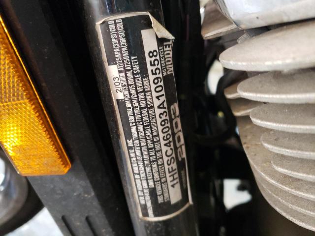 2003 HONDA VTX1800 C 1HFSC46093A109558