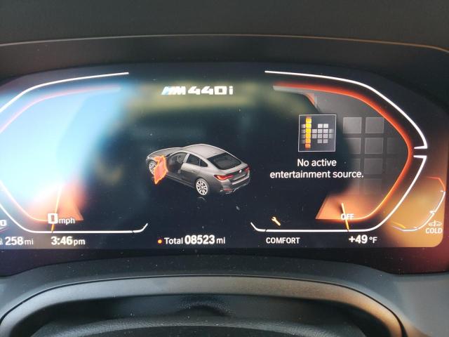 2022 BMW M440XI GRA WBA13AW07NFM49203