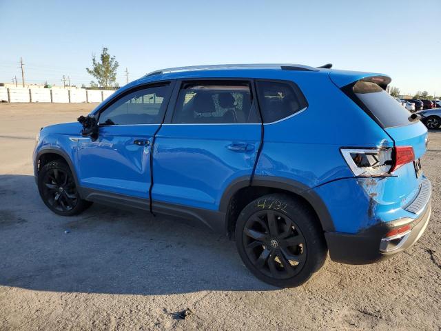 2022 VOLKSWAGEN TAOS SEL - 3VV1X7B21NM004748