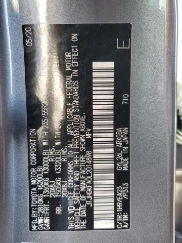 2020 LEXUS RX 450H L JTJHGKFA0L2014898