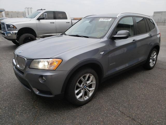 Salvage cars for sale from Copart Pasco, WA: 2014 BMW X3 XDRIVE3