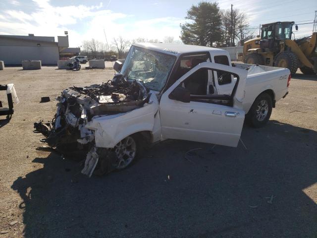 Salvage trucks for sale at Lexington, KY auction: 2011 Ford Ranger Super Cab