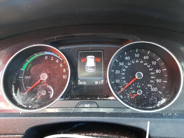 2019 VOLKSWAGEN E-GOLF SE WVWKR7AU5KW909313
