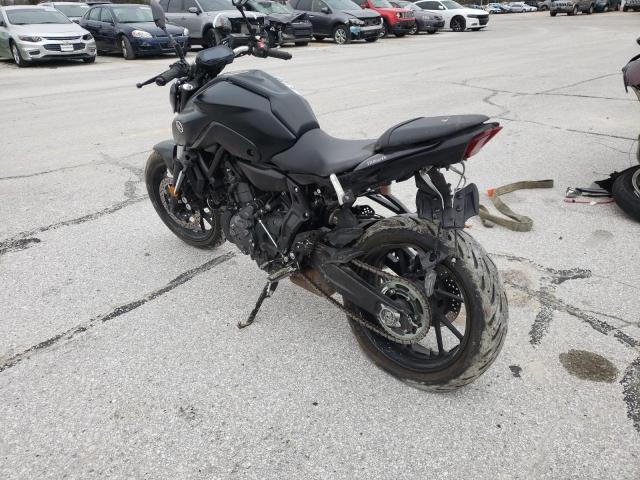 2022 YAMAHA MT07 - JYARM32E5NA003754