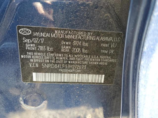 2018 HYUNDAI ELANTRA SE - 5NPD84LF3JH272693