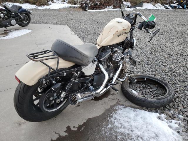 2014 HARLEY-DAVIDSON XL883 IRON - 1HD4LE238EC436175