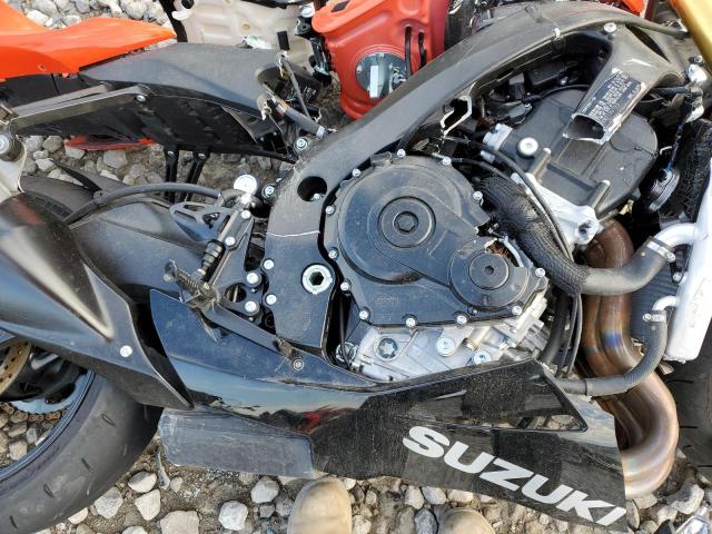 2022 SUZUKI GSX-R750 - JS1GR7MAXN7100793