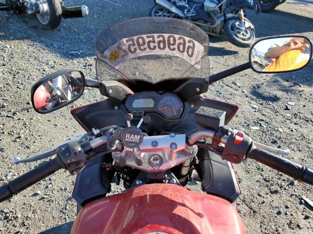 2007 YAMAHA FZ6 SHG JYARJ13E17A002163