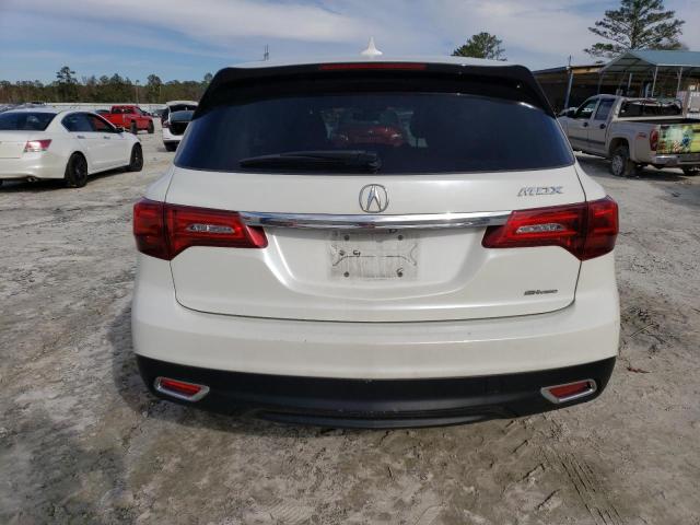 5FRYD4H49GB028394 Acura Mdx Technology