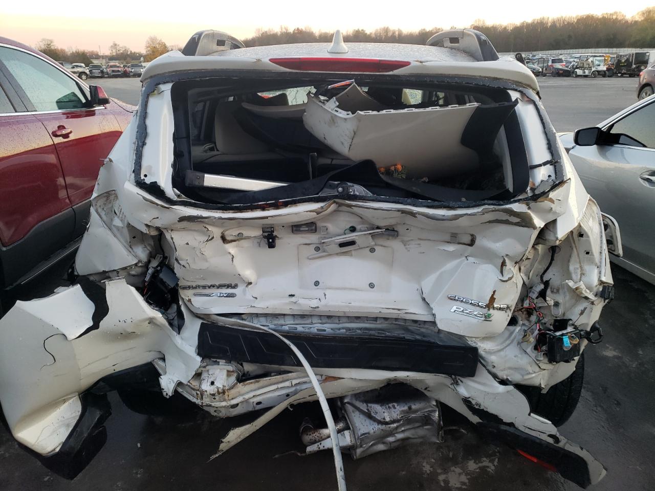 2016 Subaru Crosstrek Premium VIN: JF2GPADC1GH336368 Lot: 67400642