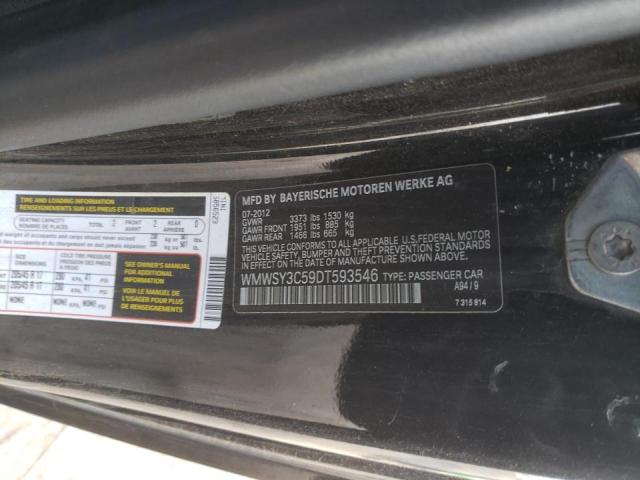 WMWSY3C59DT593546 Mini Cooper Roadster S