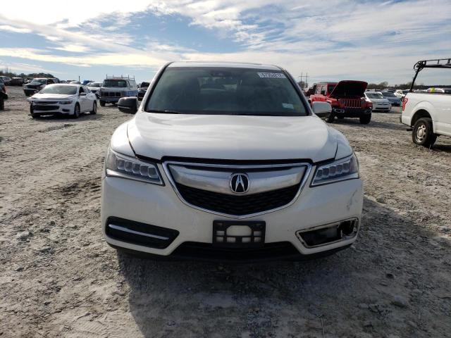 5FRYD4H49GB028394 Acura Mdx Technology