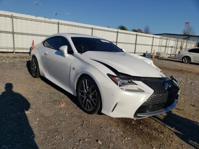2018 LEXUS RC 350 - JTHSZ5BC8J5008756