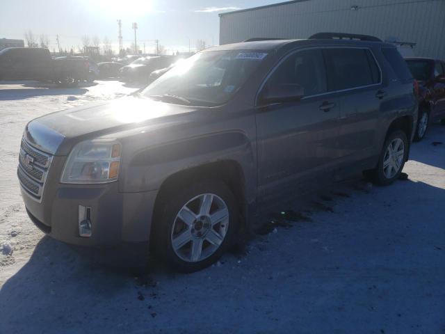 Salvage cars for sale from Copart Rocky View County, AB: 2010 GMC Terrain SL