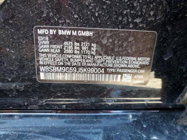 WBS8M9C59J5K99004 BMW M3