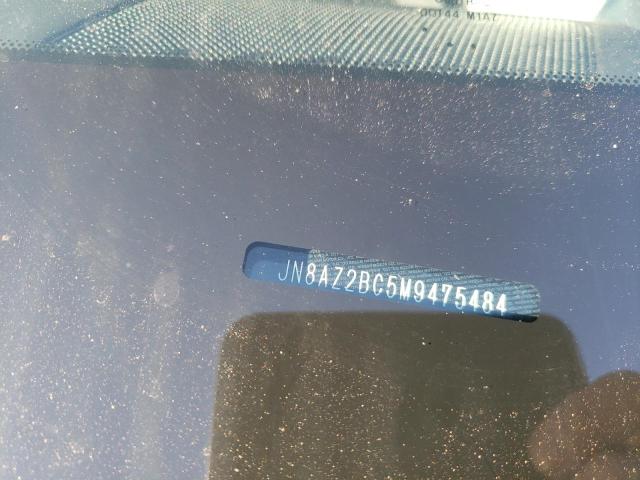 2021 INFINITI QX80 SENSO JN8AZ2BC5M9475484