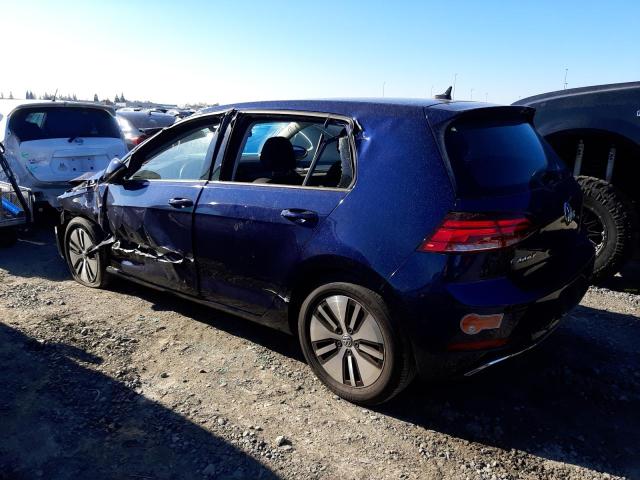 2019 VOLKSWAGEN E-GOLF SE WVWKR7AU5KW909313