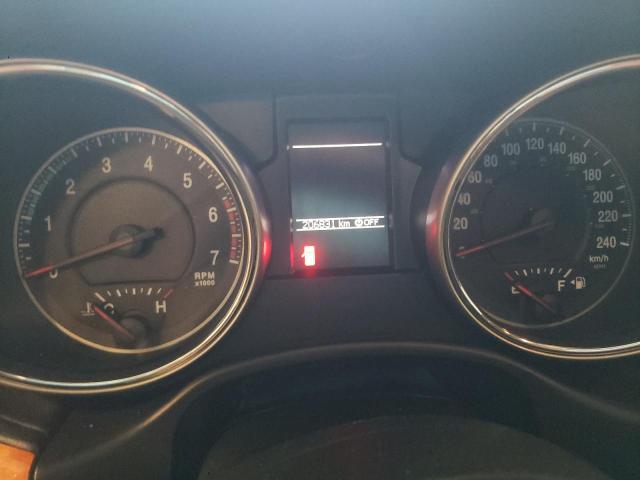 1C4RJFCT8CC249677 Jeep Grand Cherokee Overland
