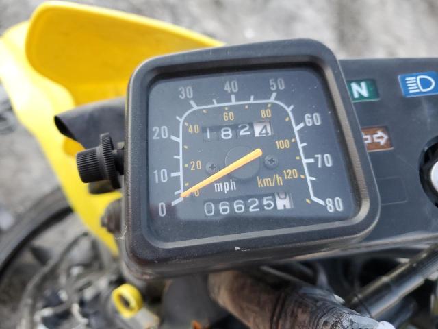 2007 SUZUKI DR200 SET JS1SH42A072101322