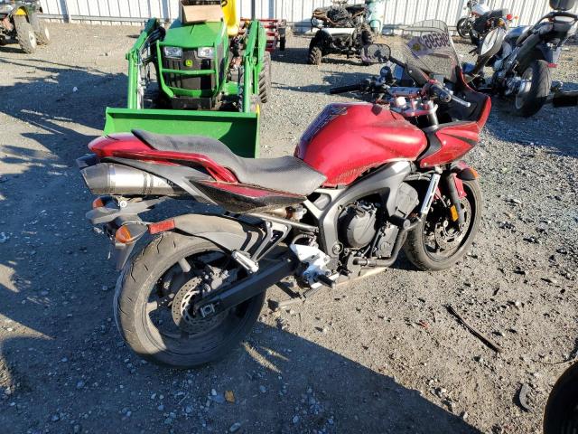 2007 YAMAHA FZ6 SHG JYARJ13E17A002163