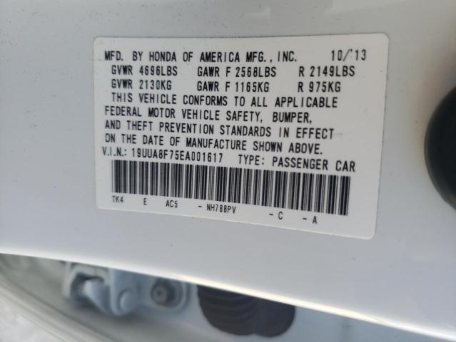 19UUA8F75EA001617 Acura Tl Advance
