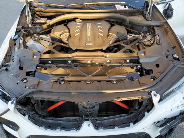 2022 BMW X6 M 5YMCY0C04N9L50422