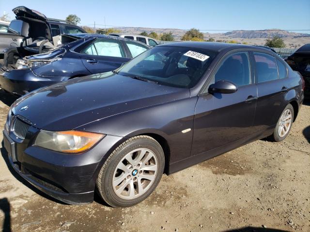 Salvage cars for sale from Copart San Martin, CA: 2006 BMW 325 I
