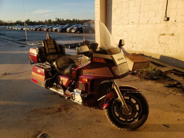 Salvage cars for sale from Copart Fredericksburg, VA: 1987 Honda GL1200 A
