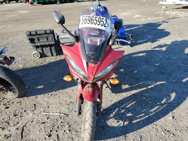 2007 YAMAHA FZ6 SHG JYARJ13E17A002163