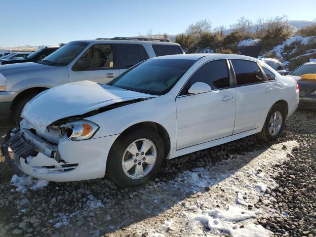 Salvage cars for sale at Reno, NV auction: 2011 Chevrolet Impala LS