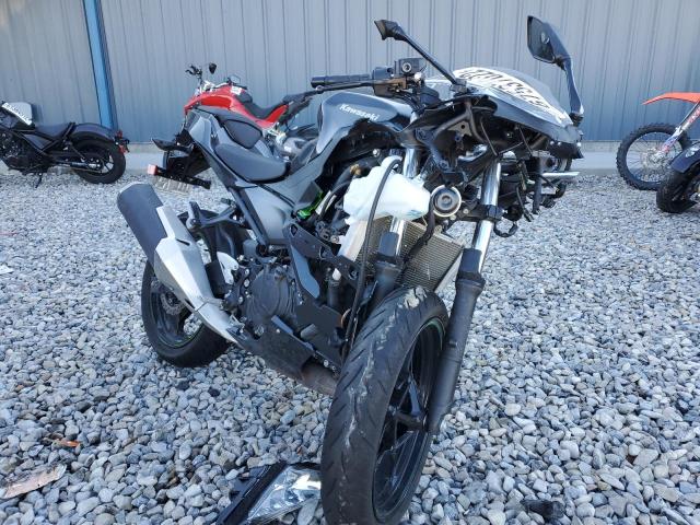 Salvage cars for sale from Copart Magna, UT: 2023 Kawasaki EX400