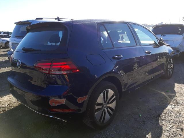 2019 VOLKSWAGEN E-GOLF SE WVWKR7AU5KW909313