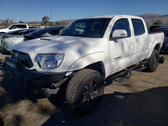 Salvage cars for sale from Copart San Martin, CA: 2013 Toyota Tacoma DOU
