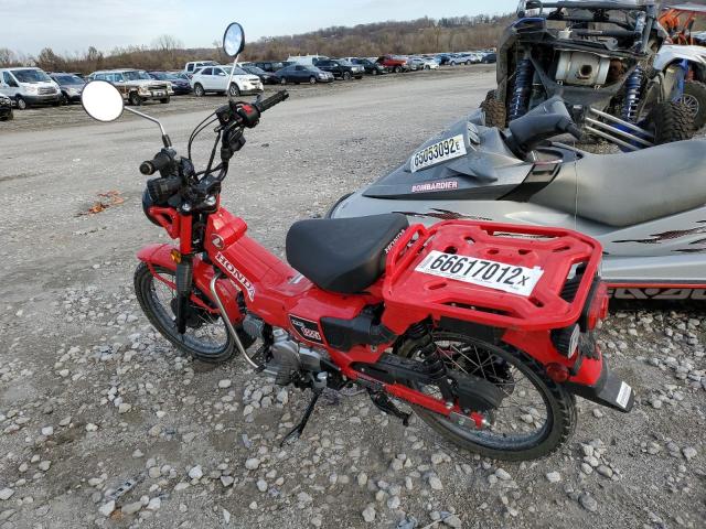 2021 HONDA CT125 A MLHJA5557M5002417