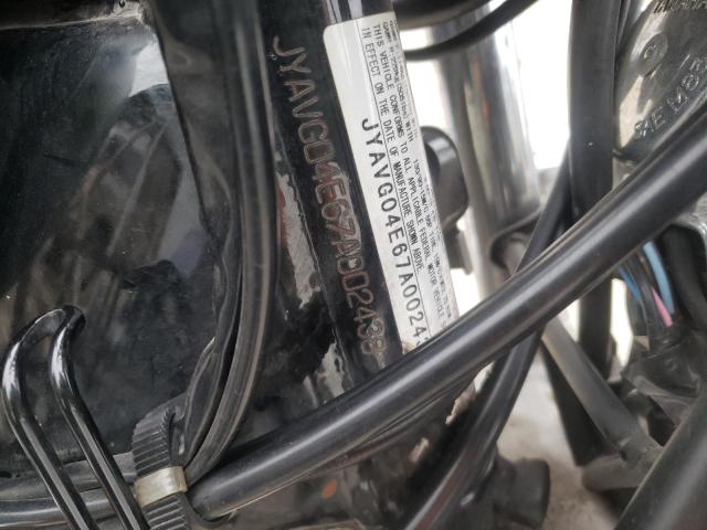2007 YAMAHA XV250 JYAVG04E67A002438