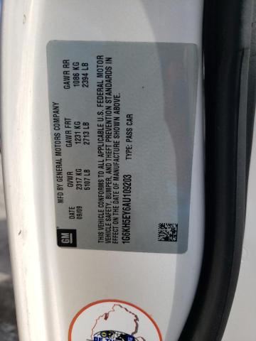 1G6KH5EY6AU109203 Cadillac DTS