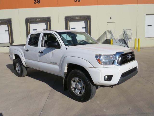 Salvage trucks for sale at Magna, UT auction: 2015 Toyota Tacoma DOU
