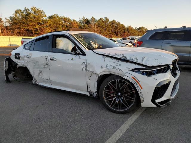 2022 BMW X6 M 5YMCY0C04N9L50422