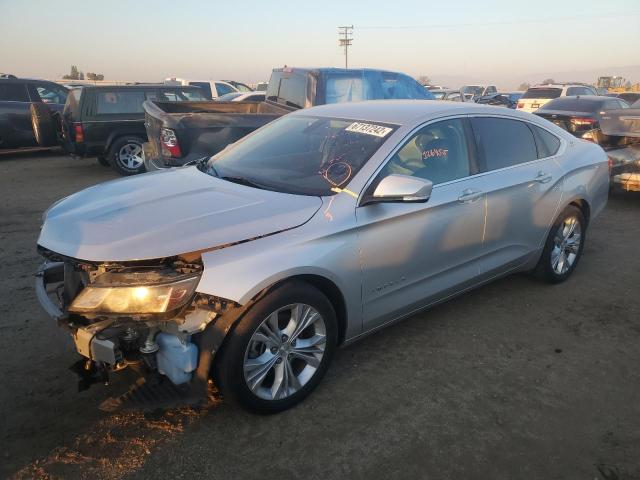 Salvage cars for sale from Copart Bakersfield, CA: 2014 Chevrolet Impala LT
